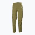 Pánské softshellové kalhoty Helly Hansen  Brono Softshell Zip Off terrain green 5