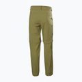 Pánské softshellové kalhoty Helly Hansen  Brono Softshell Zip Off terrain green 6
