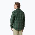 Pánské tričko Helly Hansen Aker Flannel LS jungle green buffalo plaid 2