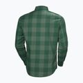 Pánské tričko Helly Hansen Aker Flannel LS jungle green buffalo plaid 6