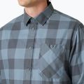 Pánské tričko Helly Hansen Aker Flannel LS jungle green buffalo plaid 3