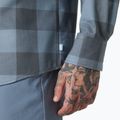 Pánské tričko Helly Hansen Aker Flannel LS jungle green buffalo plaid 4