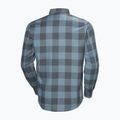 Pánské tričko Helly Hansen Aker Flannel LS jungle green buffalo plaid 6