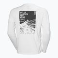 Pánské tričko Longsleeve Helly Hansen Skog Graphic Longsleeve white 6