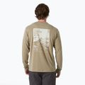 Pánské tričko Longsleeve Helly Hansen Skog Graphic pebble  2