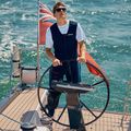 Pánské jachtařské kalhoty Musto BR3 Sport Salopette true navy 8