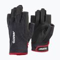 Jachtařské rukavice Musto Essential Sailing Short Finger 2.0 black