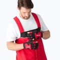 Jachtařské rukavice Musto Performance Long Finger 2.0 true red 4