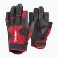 Jachtařské rukavice Musto Performance Short Finger 2.0 true red