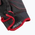 Jachtařské rukavice Musto Performance Short Finger 2.0 black 2