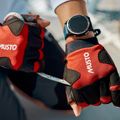 Jachtařské rukavice Musto Performance Short Finger 2.0 black 3