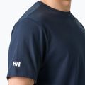 Pánské tričko Helly Hansen Crew 2.0 navy 5