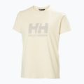 Dámské tričko Helly Hansen Logo 3.0 cream