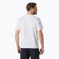 Pánské tričko Helly Hansen Logo 3.0 white 2