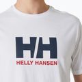 Pánské tričko Helly Hansen Logo 3.0 white 3
