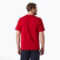 Pánské tričko Helly Hansen Logo 3.0 red 2