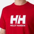 Pánské tričko Helly Hansen Logo 3.0 red 3