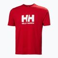 Pánské tričko Helly Hansen Logo 3.0 red 4