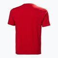 Pánské tričko Helly Hansen Logo 3.0 red 5
