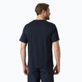 Pánské tričko Helly Hansen Logo 3.0 navy 2