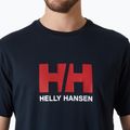 Pánské tričko Helly Hansen Logo 3.0 navy 3