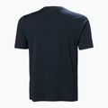 Pánské tričko Helly Hansen Logo 3.0 navy 5