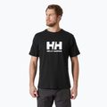 Pánské tričko Helly Hansen Logo 3.0 black