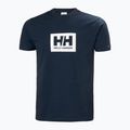 Pánské tričko Helly Hansen Box T 2.0 navy 3
