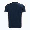 Pánské tričko Helly Hansen Box T 2.0 navy 4