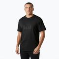 Pánské tričko Helly Hansen Box T 2.0 black