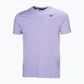 Pánské tričko Helly Hansen Core Graphic T 2.0 bright lavender