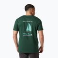 Pánské tričko Helly Hansen Shoreline 3.0 jungle green 2