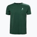 Pánské tričko Helly Hansen Shoreline 3.0 jungle green 4