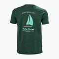 Pánské tričko Helly Hansen Shoreline 3.0 jungle green 5