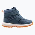 Dětské sněhule Helly Hansen Jk Bowstring Boot HellyTech washed navy/papaya 2