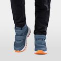 Dětské sněhule Helly Hansen Jk Bowstring Boot HellyTech washed navy/papaya 7
