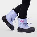 Dětské sněhule Helly Hansen Jk Varanger Insulated bright lavender/meta pin 5