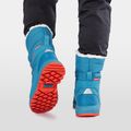 Dětské sněhule Helly Hansen Jk Silverton Boot HellyTech cerulean blue/cherry tom 8