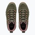 Dámské trekové boty Helly Hansen The Forester Premium utility green/cream 5