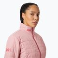 Dámská jachtařská bunda Helly Hansen Crew Insulator 2.0 pink salt 3
