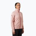 Dámská jachtařská mikina Helly Hansen Crew Fleece pink salt