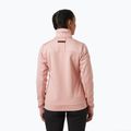 Dámská jachtařská mikina Helly Hansen Crew Fleece pink salt 2