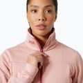 Dámská jachtařská mikina Helly Hansen Crew Fleece pink salt 3
