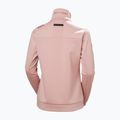 Dámská jachtařská mikina Helly Hansen Crew Fleece pink salt 6