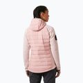 Dámská jachtařská bunda Helly Hansen  Arctic Ocean Hybrid Insulator pink salt 2