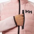 Dámská jachtařská bunda Helly Hansen  Arctic Ocean Hybrid Insulator pink salt 4