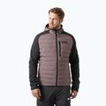 Pánská jachtařská bunda Helly Hansen Arctic Ocean Hybrid Insulator sparrow grey