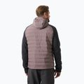 Pánská jachtařská bunda Helly Hansen Arctic Ocean Hybrid Insulator sparrow grey 2