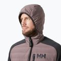 Pánská jachtařská bunda Helly Hansen Arctic Ocean Hybrid Insulator sparrow grey 3