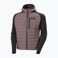 Pánská jachtařská bunda Helly Hansen Arctic Ocean Hybrid Insulator sparrow grey 6